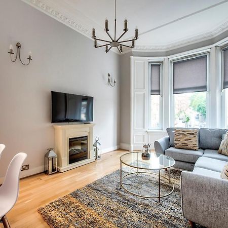 Pass The Keys Stylish 2 Bed In Heart Of West End Apartment Glasgow Exterior photo