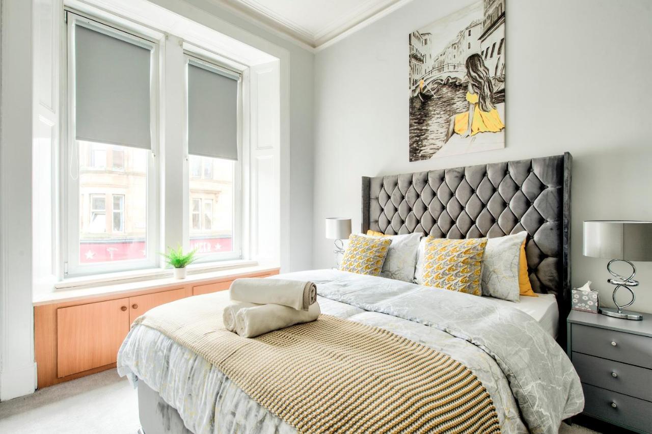 Pass The Keys Stylish 2 Bed In Heart Of West End Apartment Glasgow Exterior photo