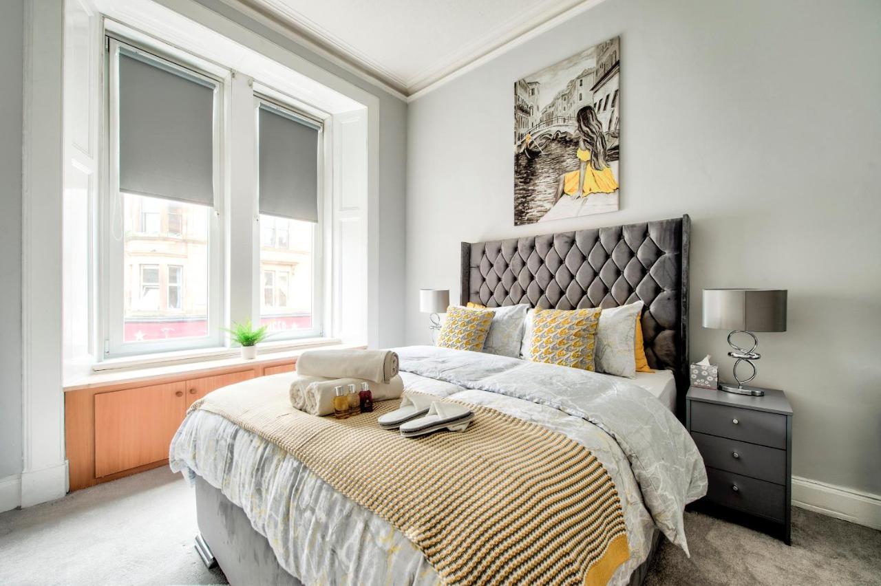 Pass The Keys Stylish 2 Bed In Heart Of West End Apartment Glasgow Exterior photo