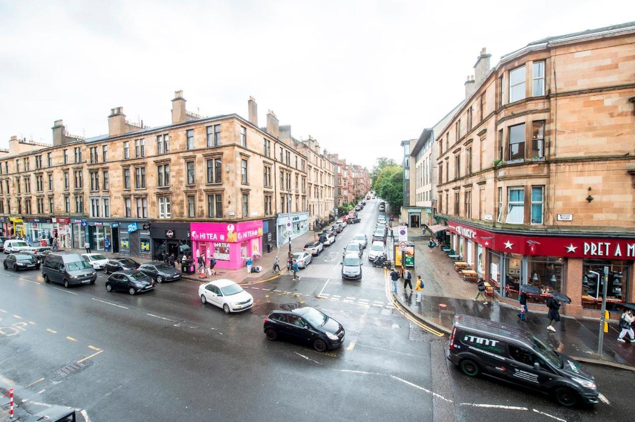 Pass The Keys Stylish 2 Bed In Heart Of West End Apartment Glasgow Exterior photo