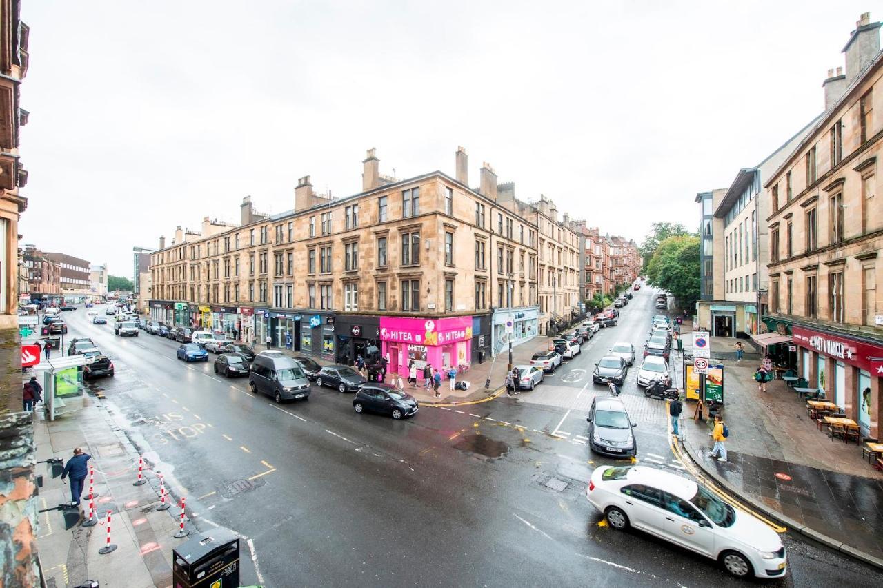 Pass The Keys Stylish 2 Bed In Heart Of West End Apartment Glasgow Exterior photo