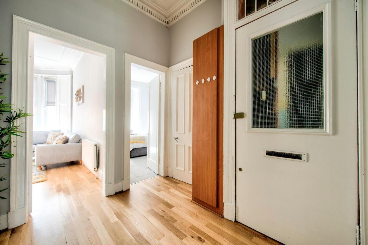 Pass The Keys Stylish 2 Bed In Heart Of West End Apartment Glasgow Exterior photo