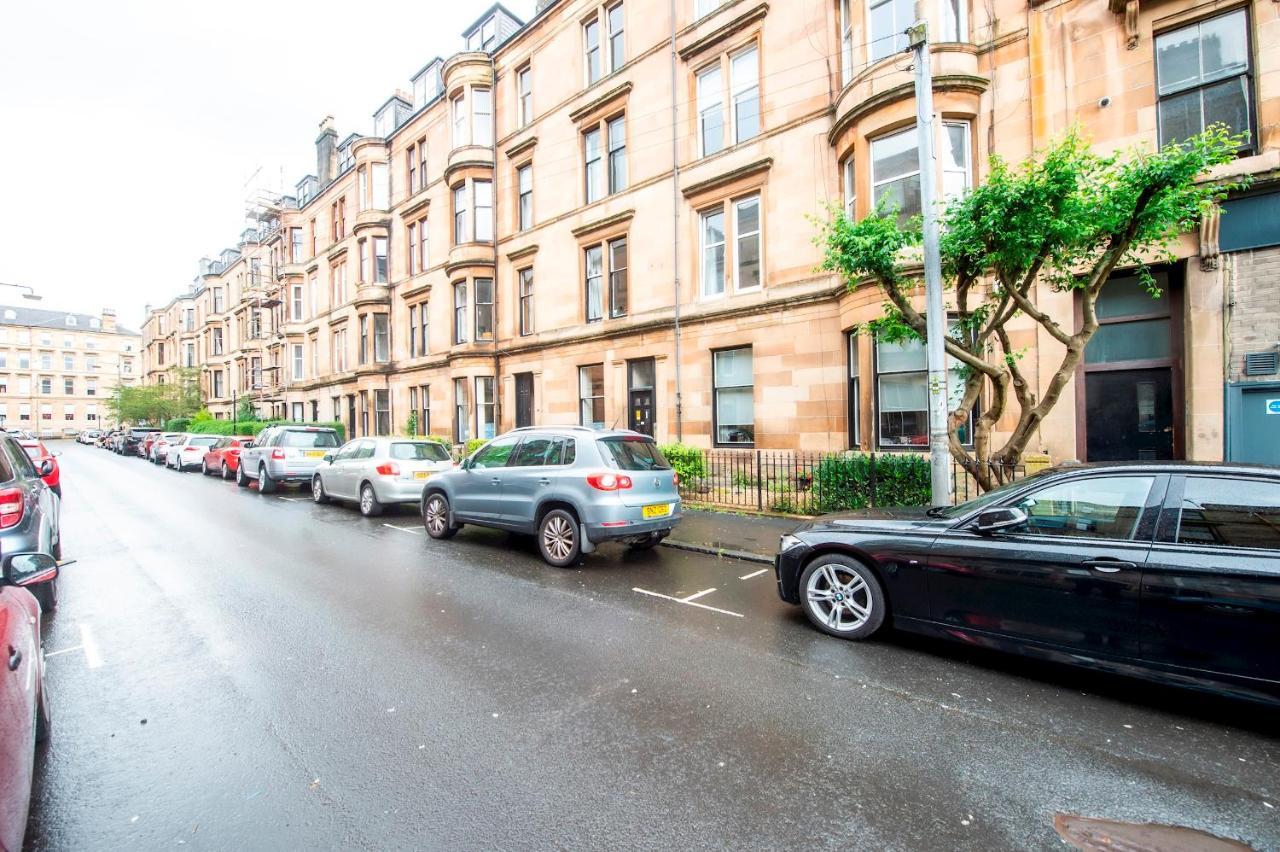Pass The Keys Stylish 2 Bed In Heart Of West End Apartment Glasgow Exterior photo