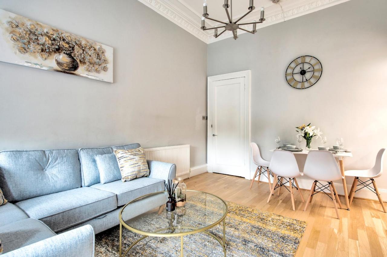 Pass The Keys Stylish 2 Bed In Heart Of West End Apartment Glasgow Exterior photo