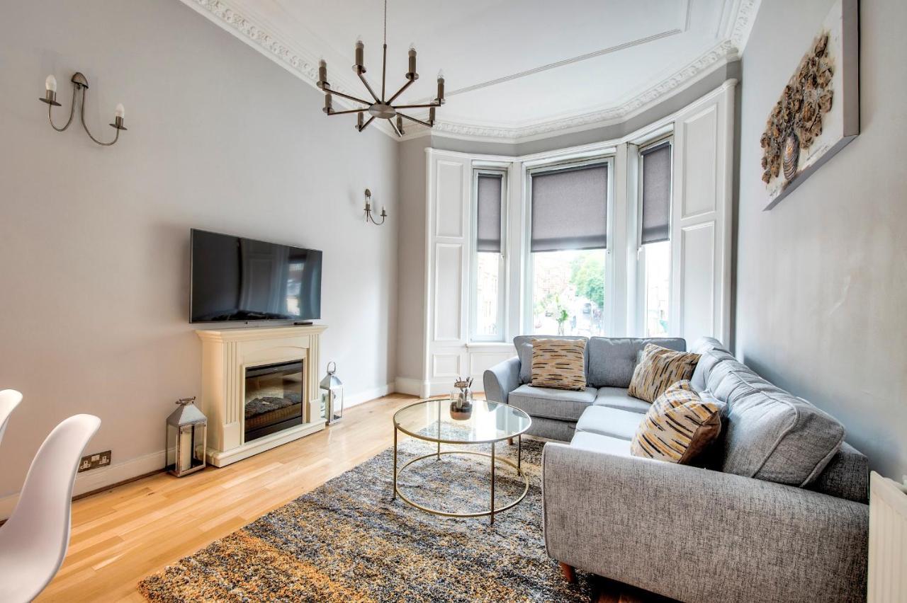 Pass The Keys Stylish 2 Bed In Heart Of West End Apartment Glasgow Exterior photo