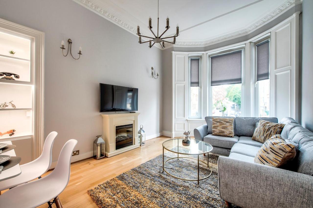Pass The Keys Stylish 2 Bed In Heart Of West End Apartment Glasgow Exterior photo