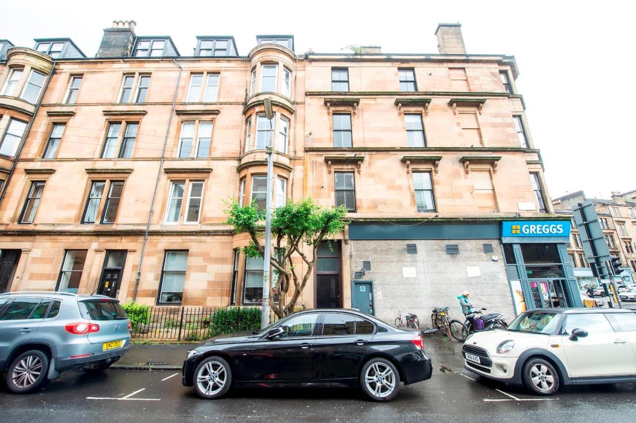 Pass The Keys Stylish 2 Bed In Heart Of West End Apartment Glasgow Exterior photo