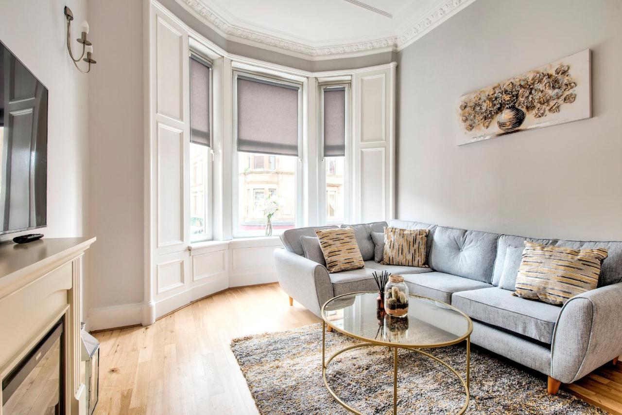 Pass The Keys Stylish 2 Bed In Heart Of West End Apartment Glasgow Exterior photo