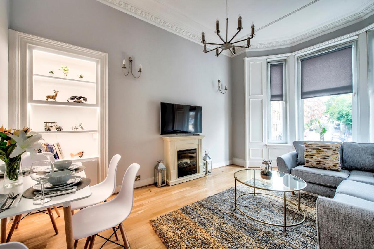 Pass The Keys Stylish 2 Bed In Heart Of West End Apartment Glasgow Exterior photo